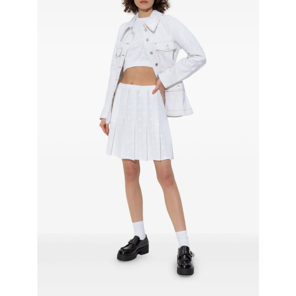 Givenchy Korte Rok White Dames
