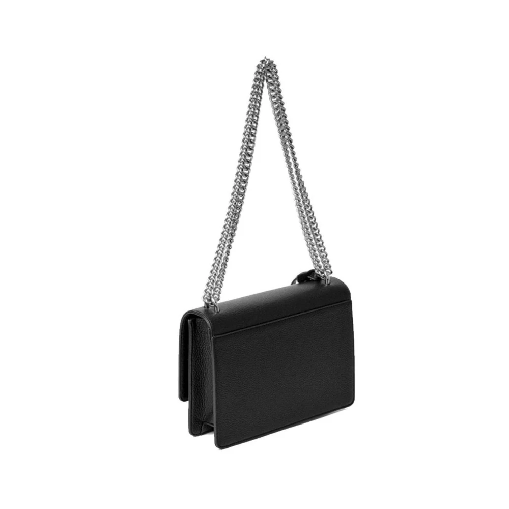 Gaëlle Paris Stijlvolle Borsa Handtas Black Dames