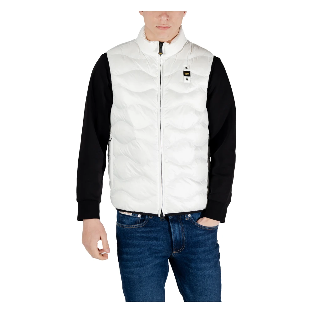 Blauer Lente Zomer Heren Smallshirts Collectie White Heren