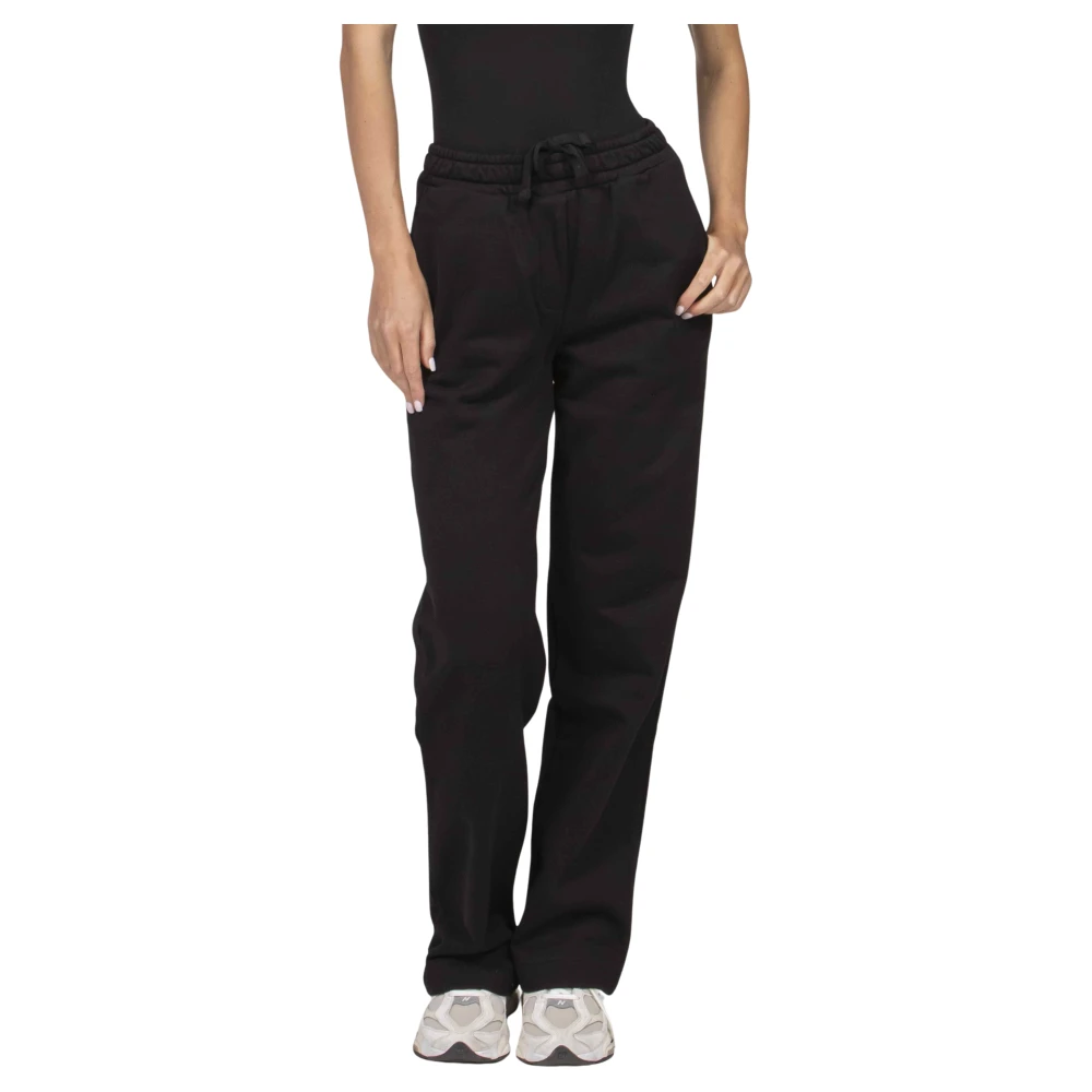 Dolce & Gabbana Damen Schwarz Hosen, K, Mgröße:
