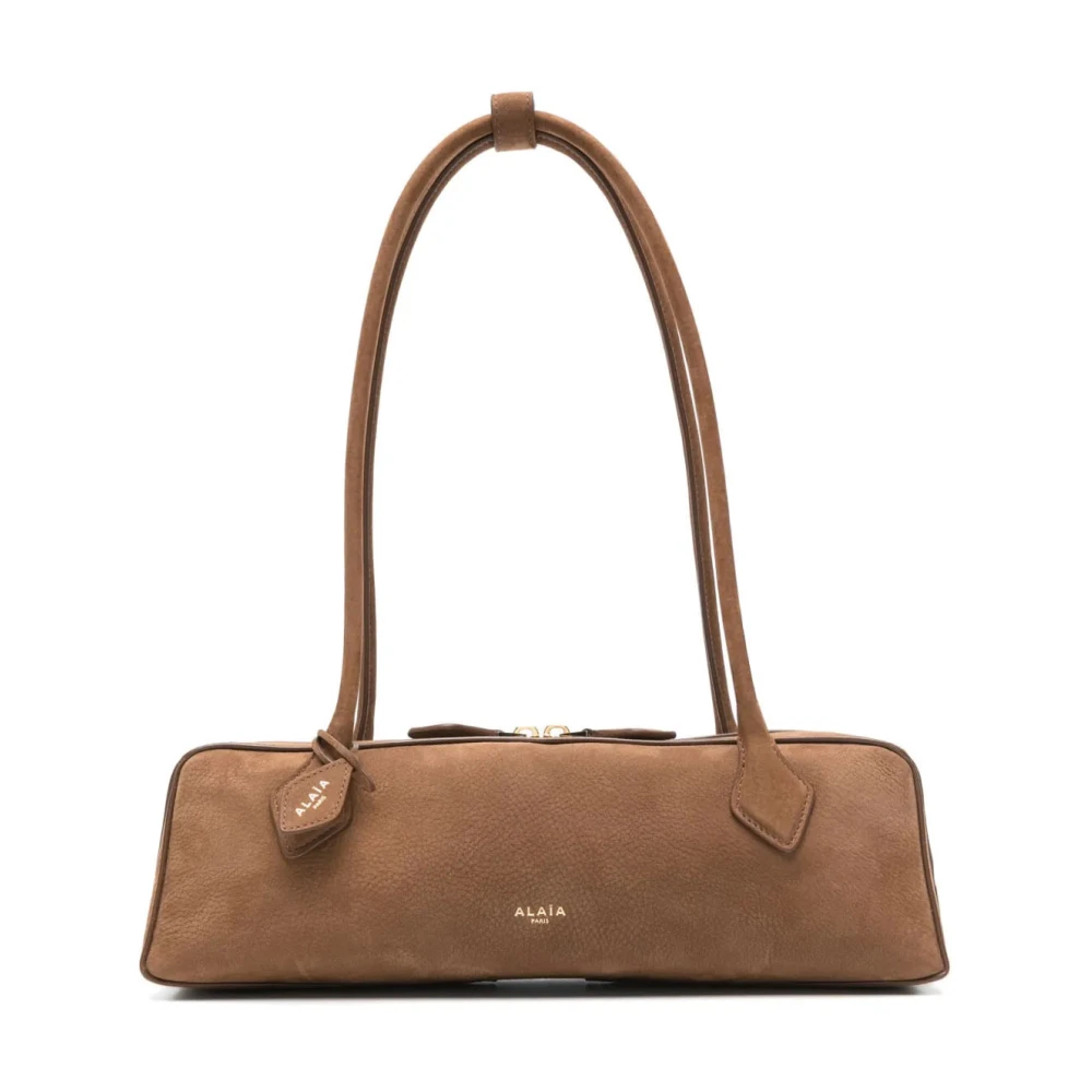 Alaïa Women's Brown Le Teckel Medium Shoulder Bag - Shoulder Bags - One Size - Bags