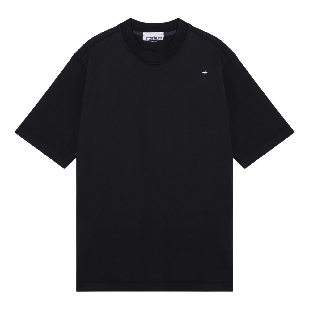 Stone Island Korte mouw ronde hals T-shirt Blue Heren