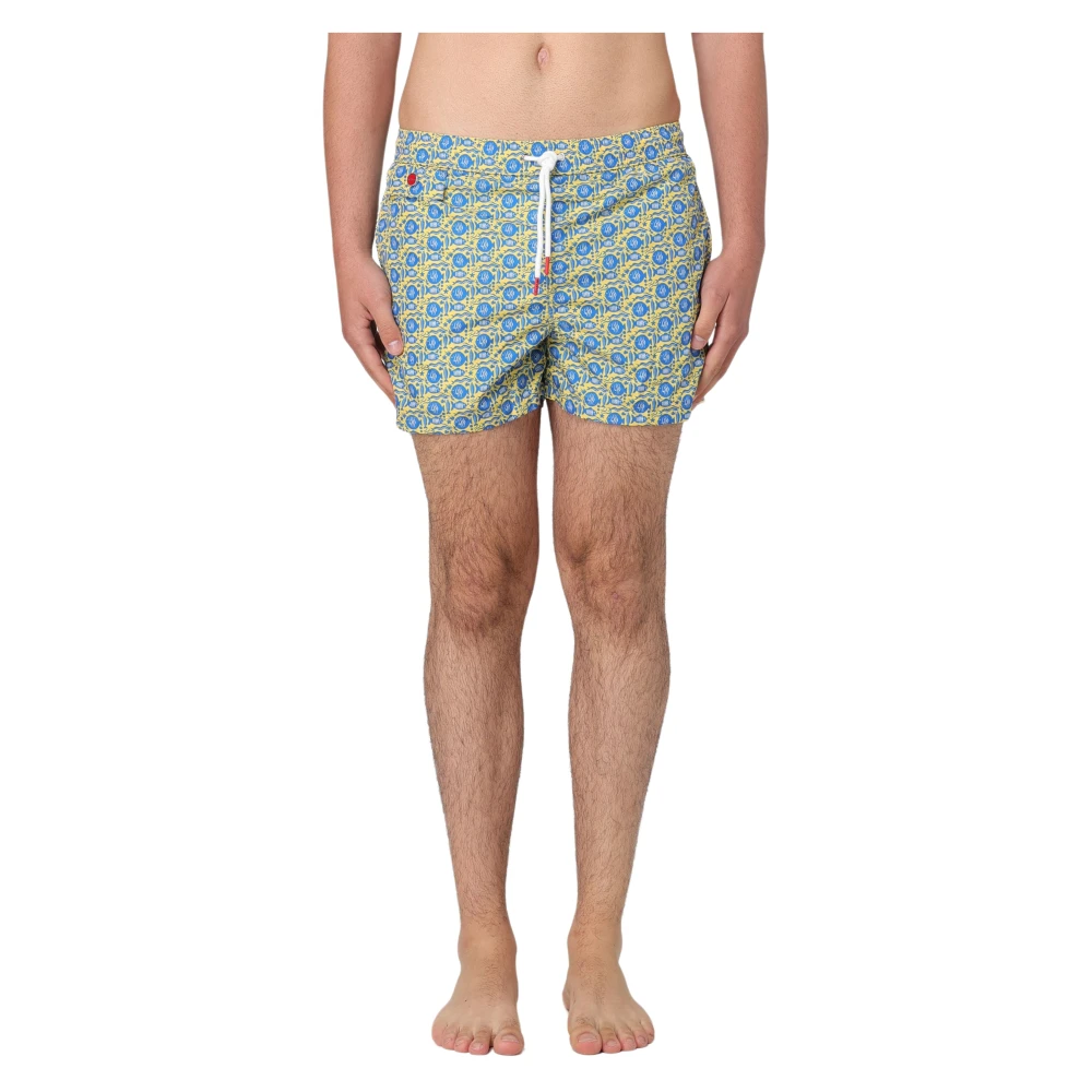 Kiton Heren Strandkostuum Multicolor Heren