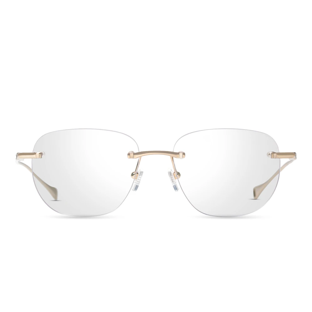 Dita Yellow Glasses, Male, 52 Mm, Lsa-130 Eyeglasses