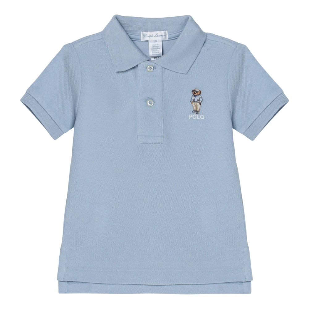 Polo Ralph Lauren Polo Tröja Kort Ärm Blue, Flicka