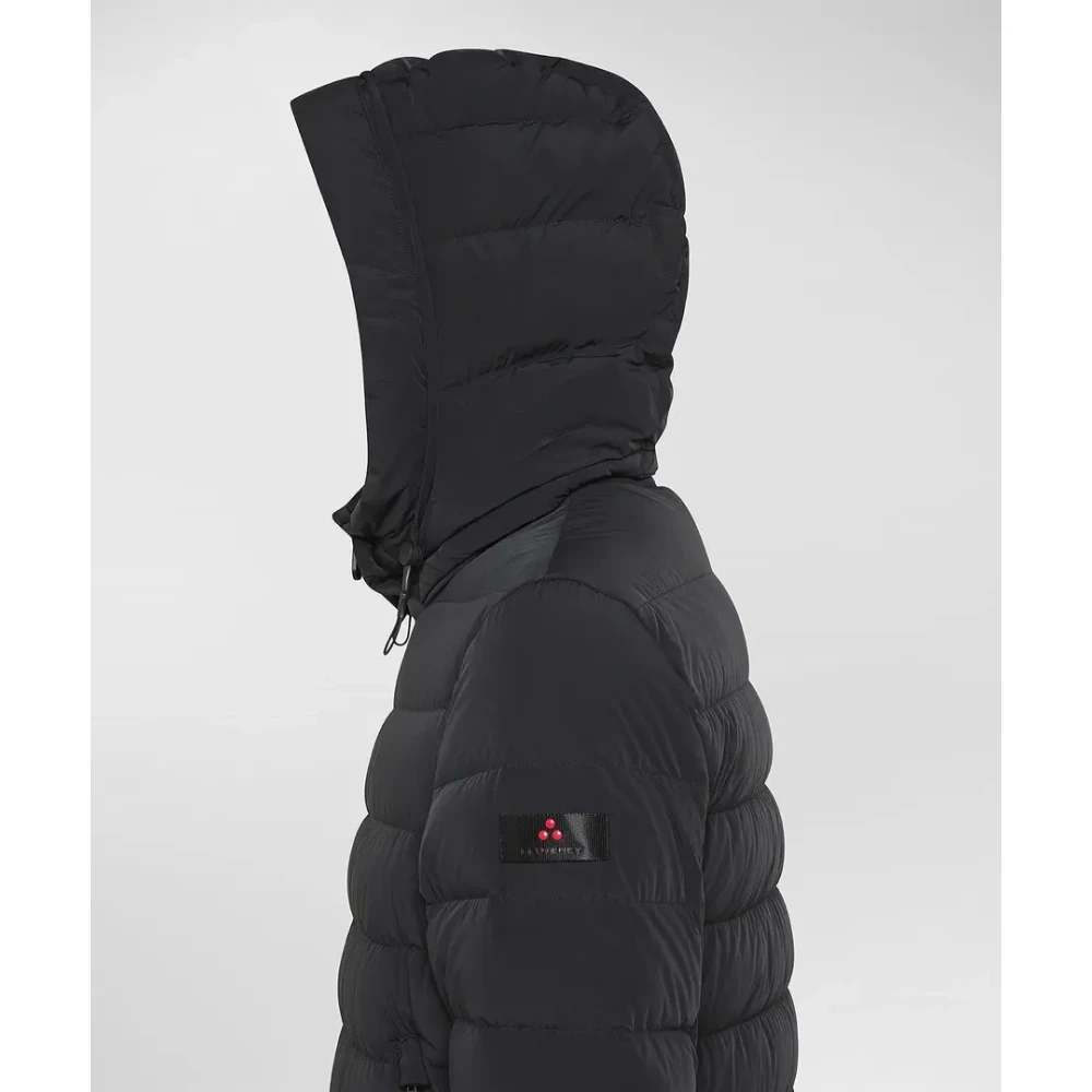 Peuterey Zwarte Herenjas Boggs NS 02 Black Heren