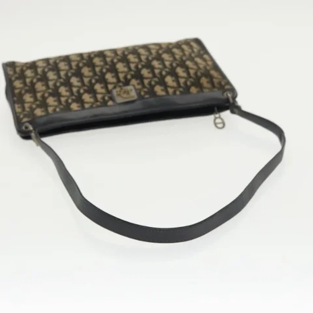 Dior Vintage Pre-owned Canvas dior-bags Black Dames