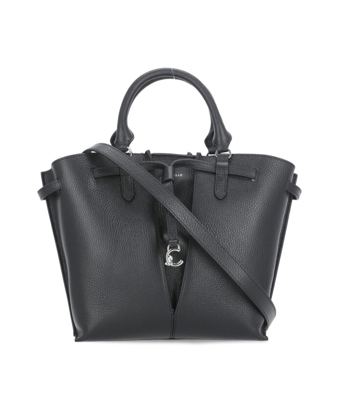 zwarte-leren-handtas-met-twee-handvatten
