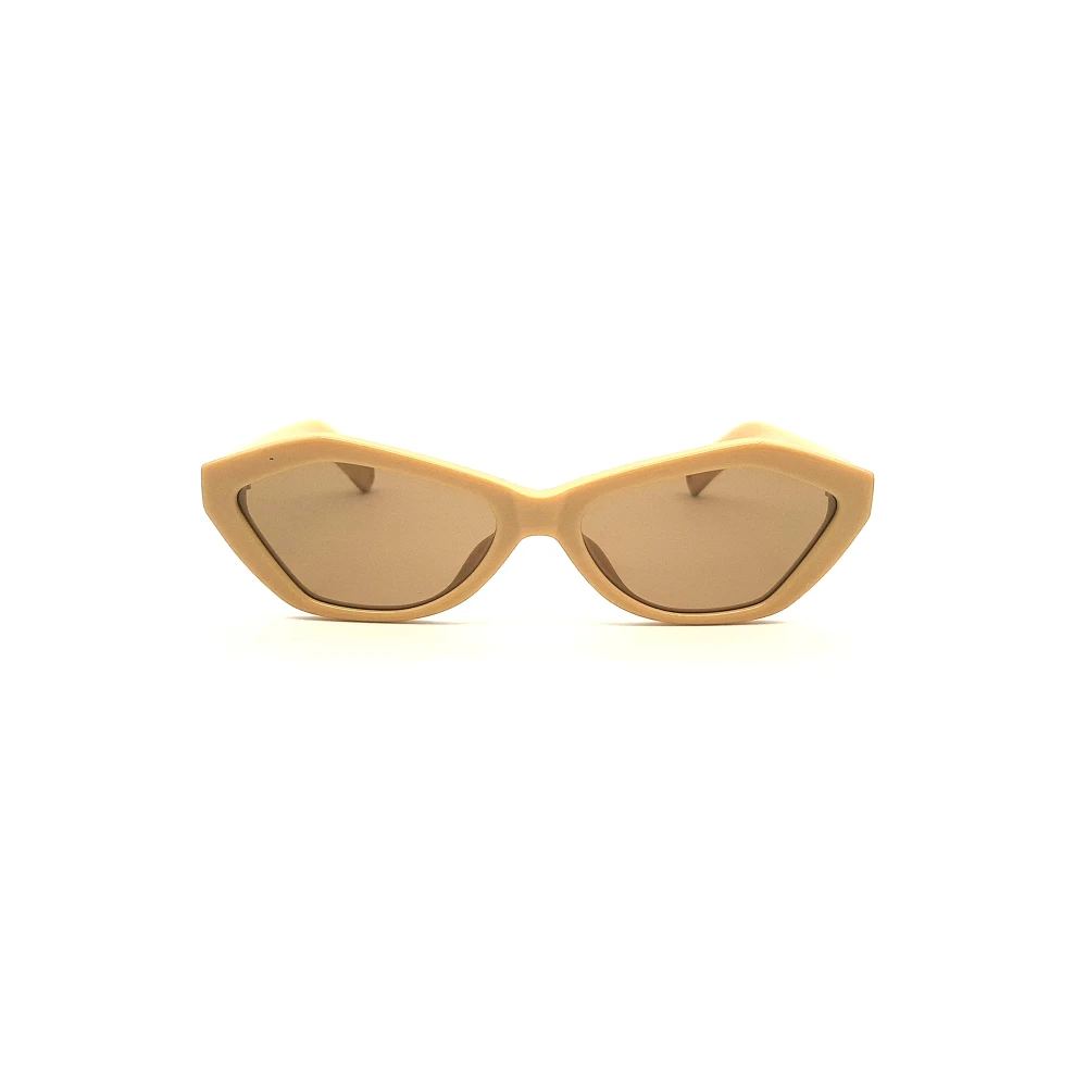 Jacquemus Yellow Salon Sunglasses - Female - Sunglasses - 54 Mm - Accessories
