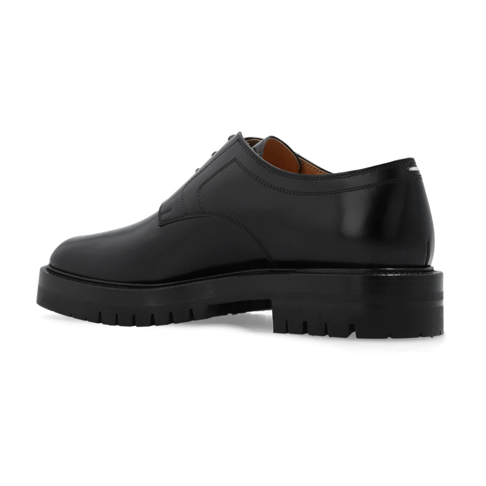 Maison Margiela Tabi Derby schoenen Black Dames