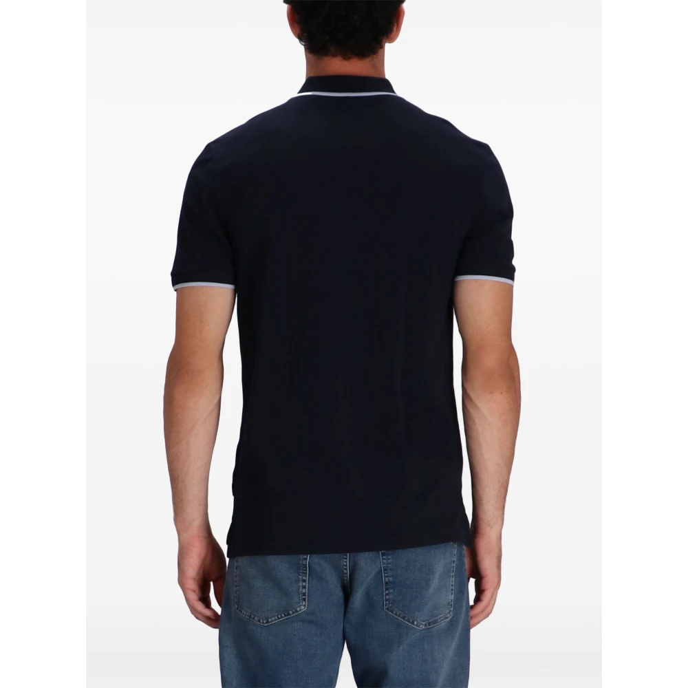 Hugo Boss Donkerblauw Jersey Shirt Blue Heren