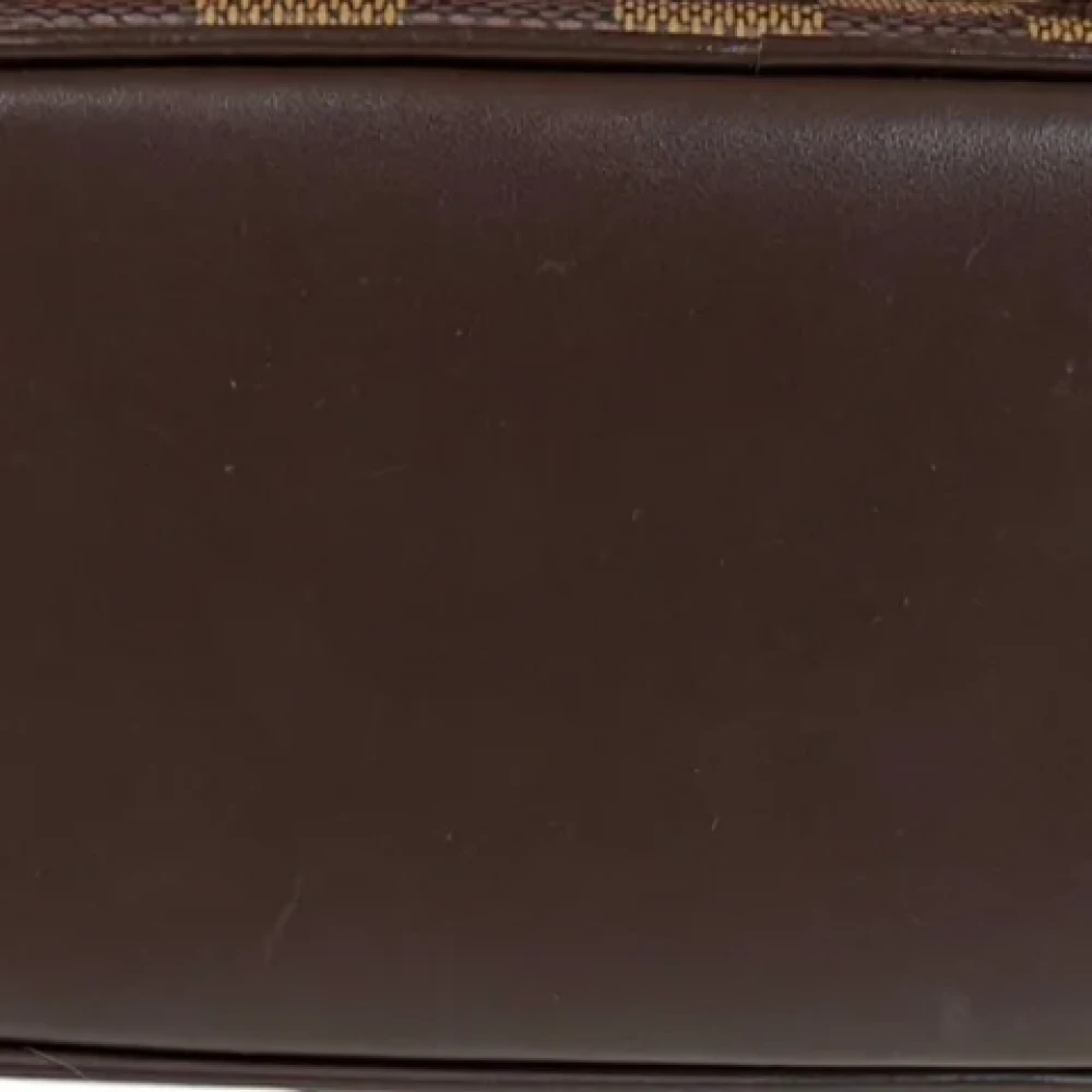 Louis Vuitton Vintage Pre-owned Canvas handbags Brown Dames
