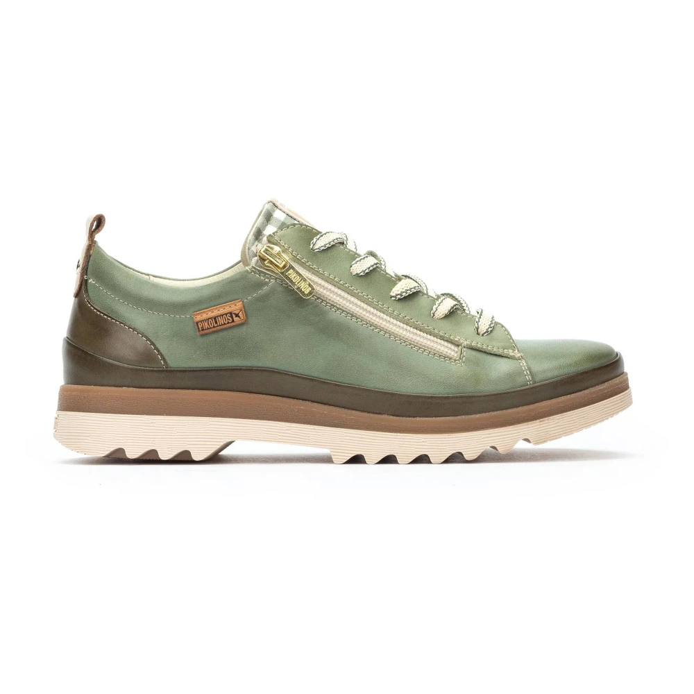 Pikolinos Vigo Sneaker Dames Schoenen Groen