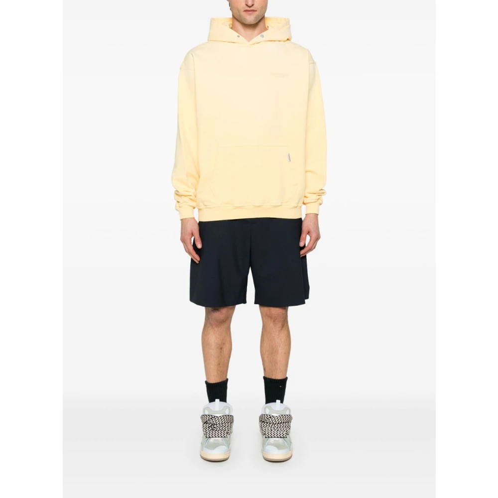 Msgm Blauwe Zomer Shorts Black Heren