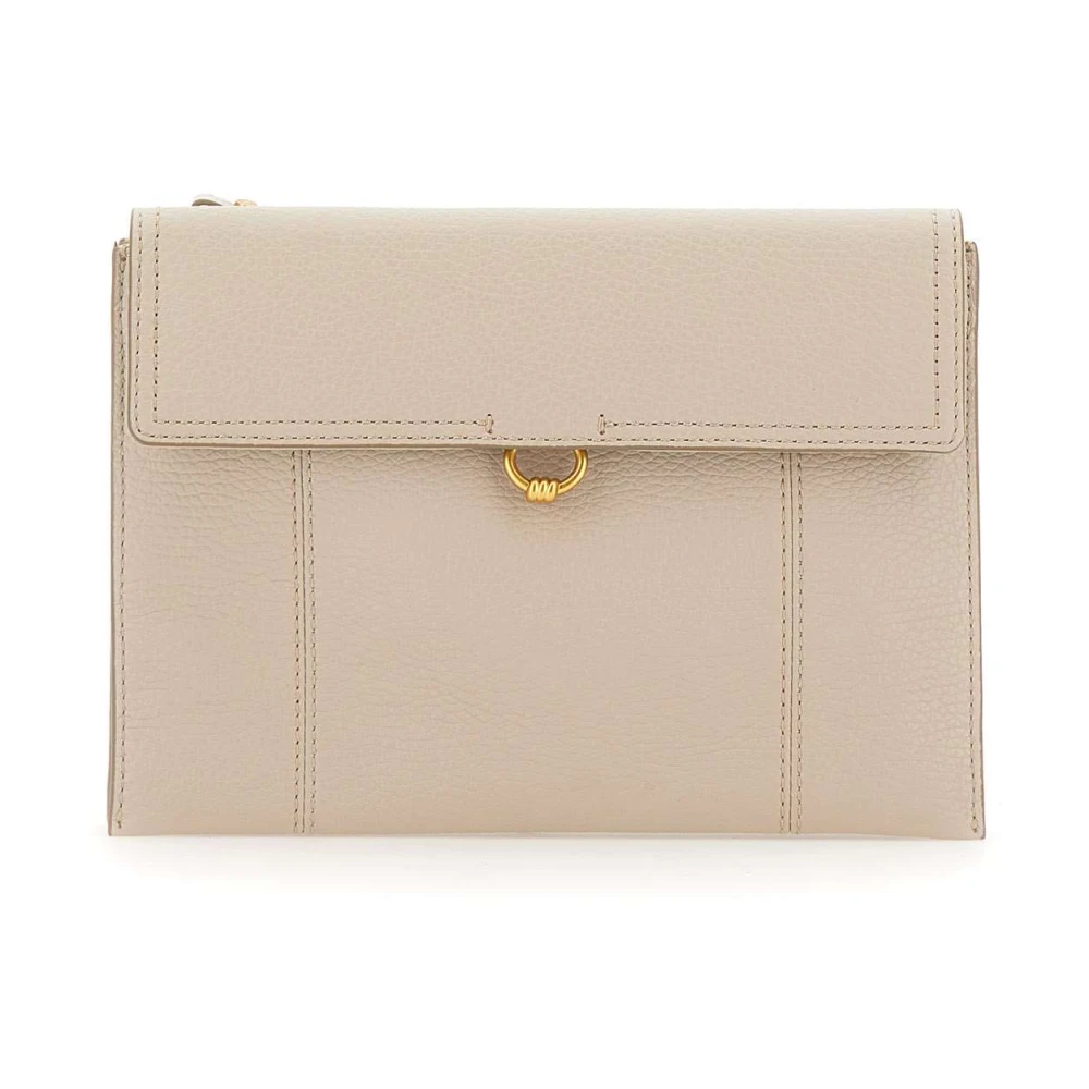 Gianni Chiarini Women's Beige Wallets & Cardholders, One Size, Vicky Pouch