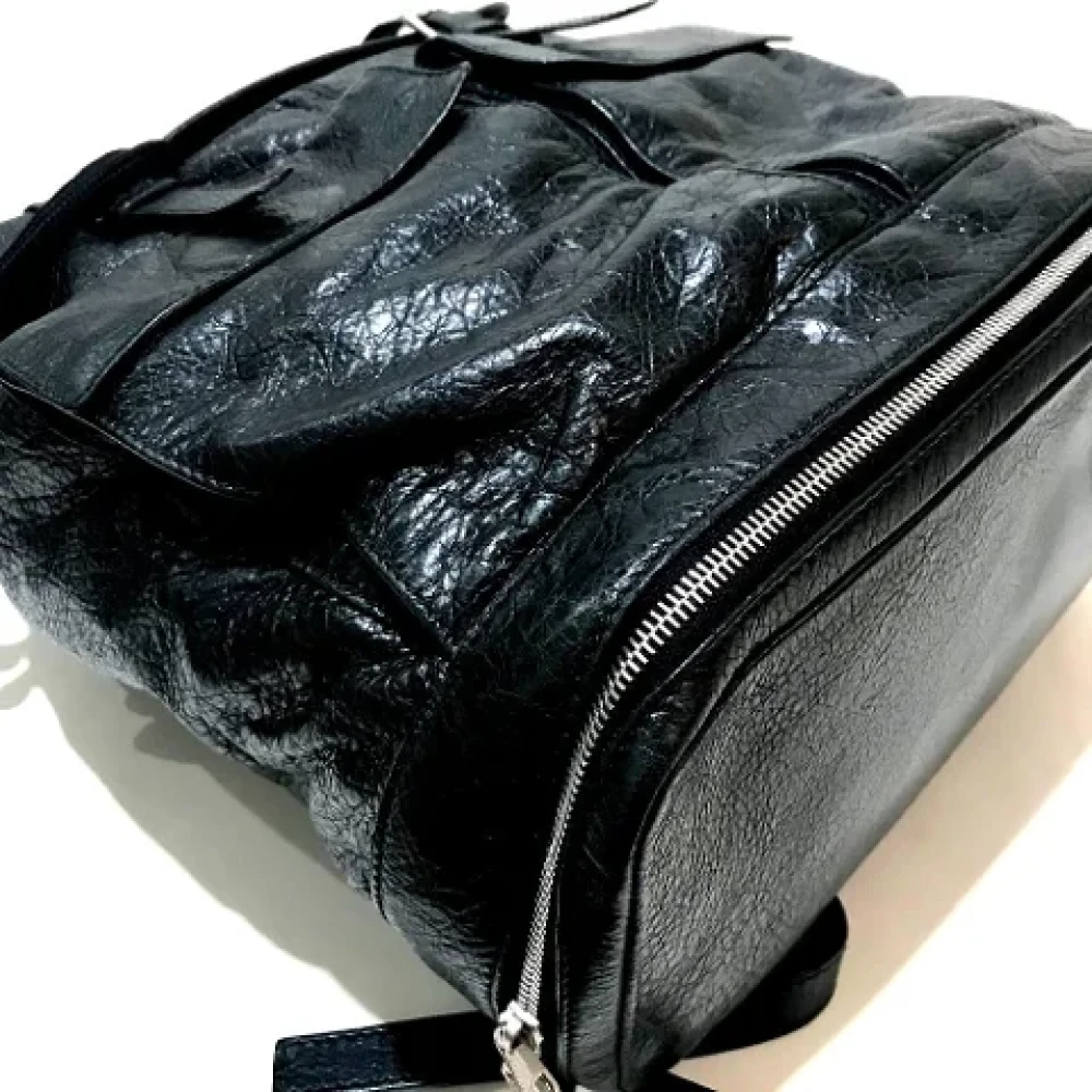 Balenciaga Vintage Pre-owned Leather balenciaga-bags Black Dames