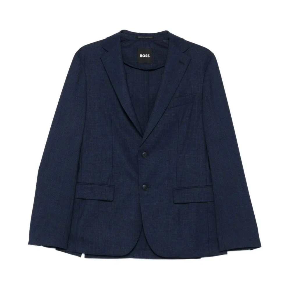 Hugo - Jackets > Blazers - Blue - Hugo - Modalova