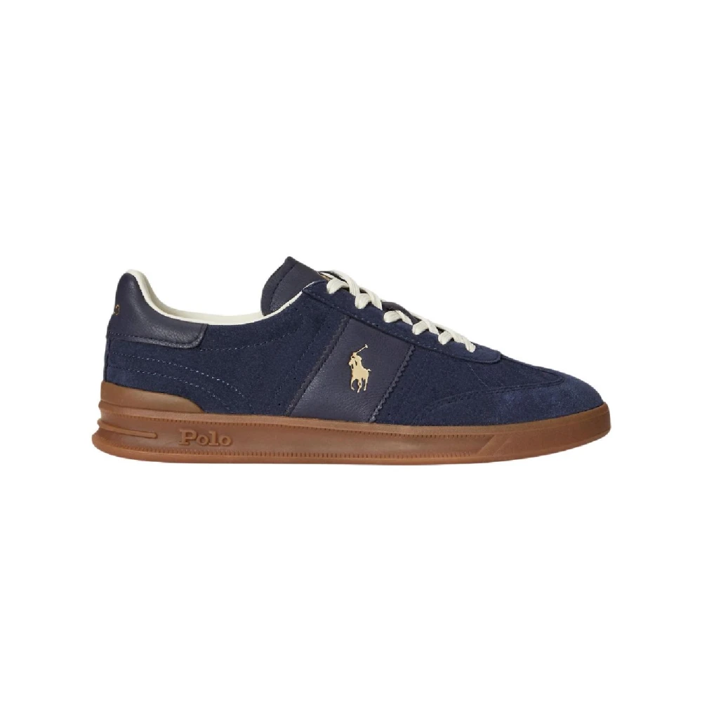 Polo Ralph Lauren Uomo Blu Scarpe, 40 Eu, New,