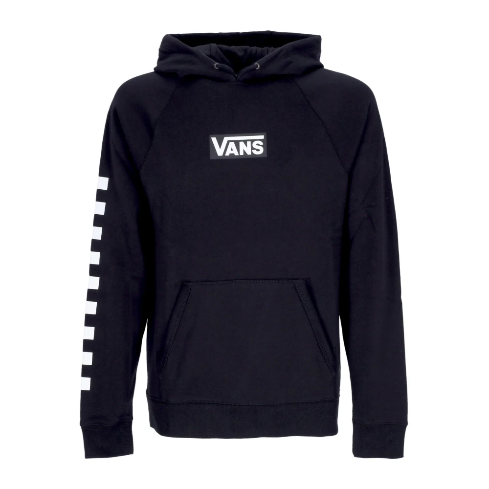 Felpe Con Cappuccio Vans Versa Standard Hoodie Uomo Nero Piccolo - Immagine 2