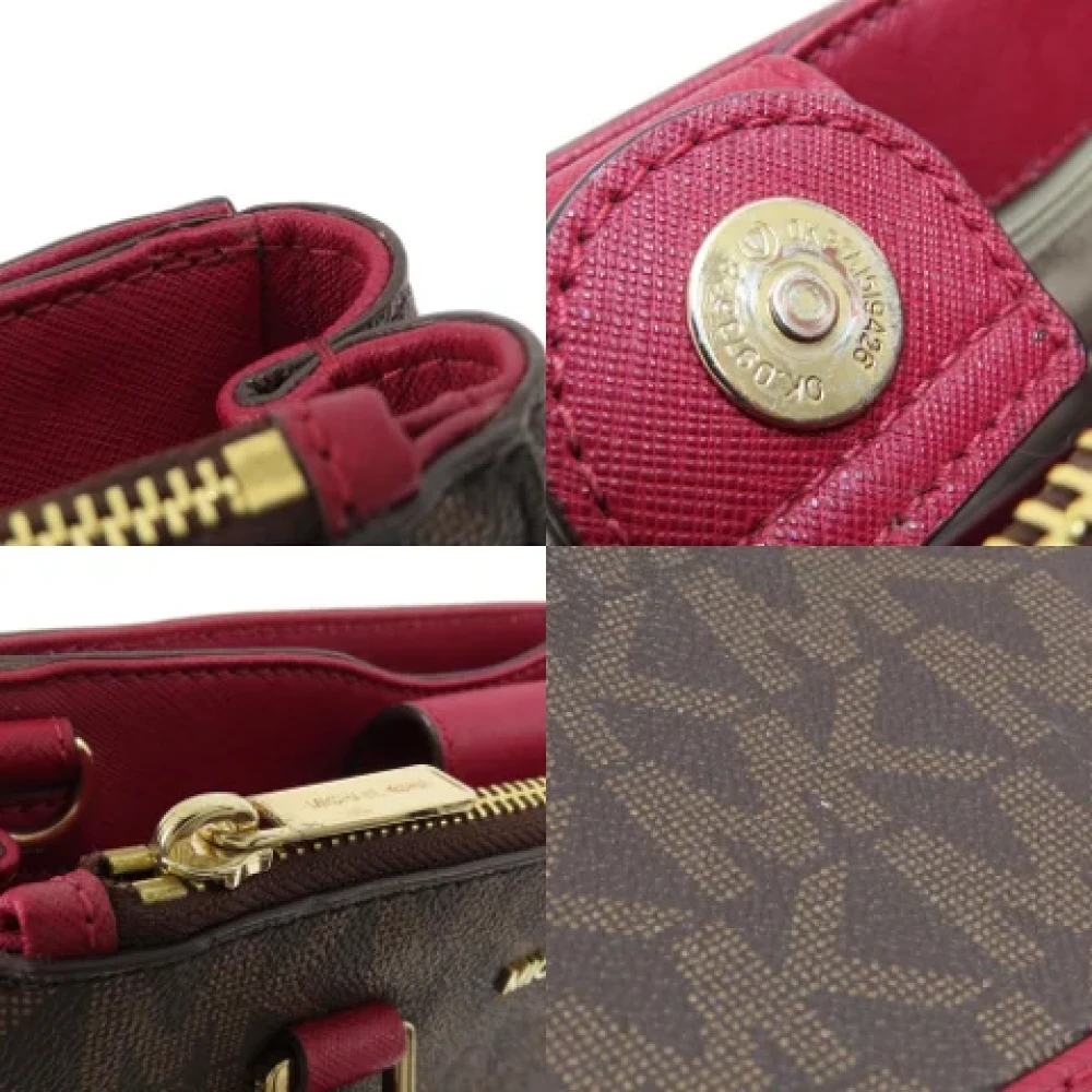 Michael Kors Pre-owned Fabric handbags Multicolor Dames