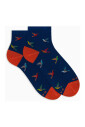 chaussettes-courtes-en-coton-bleu-a-motif-perroquet-pour-femmes