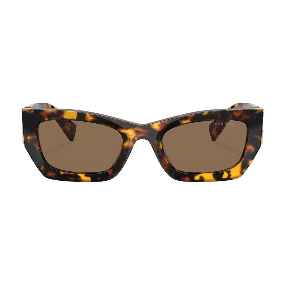 Miu Miu , Sunglasses, Female, Brown, 53 Mm, Miu Glimpse Sunglasses - Image 12