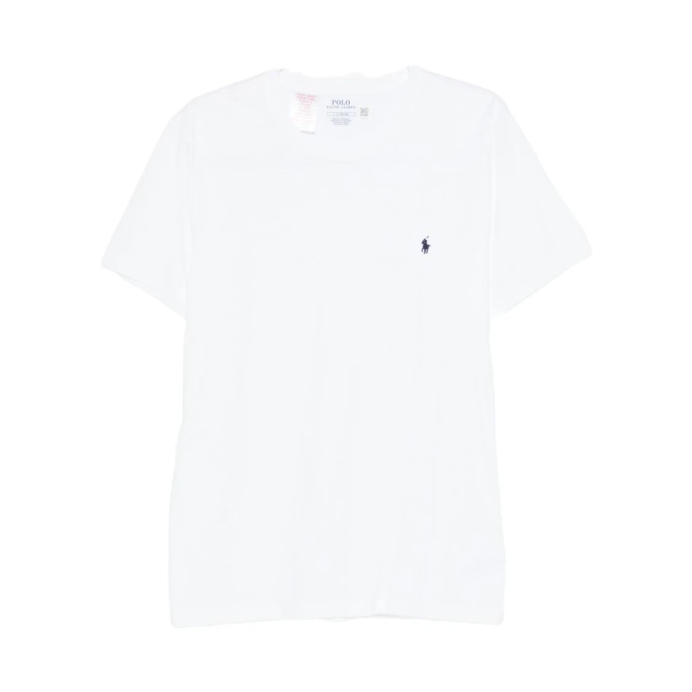 Polo Ralph Lauren , T-Shirts, Male, White, Xl, Underwear