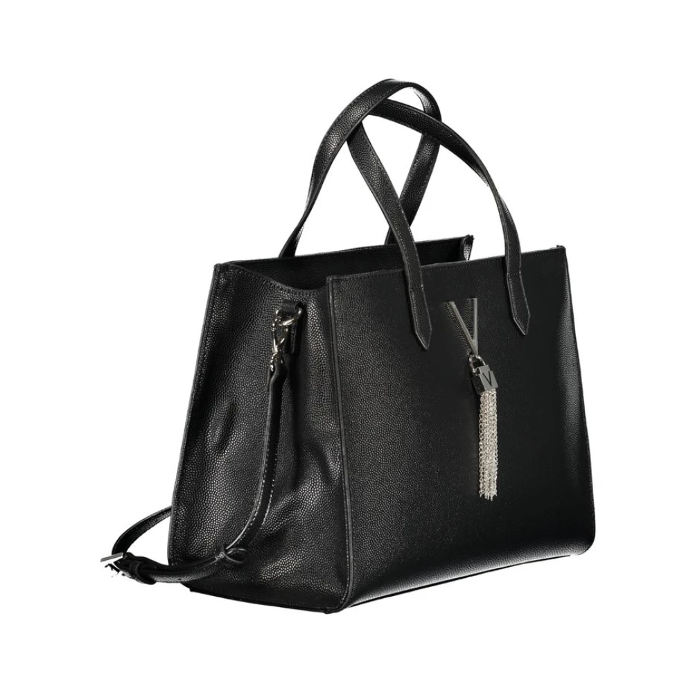Valentino by Mario Valentino Zwarte polyethyleen dameshandtas Black Dames