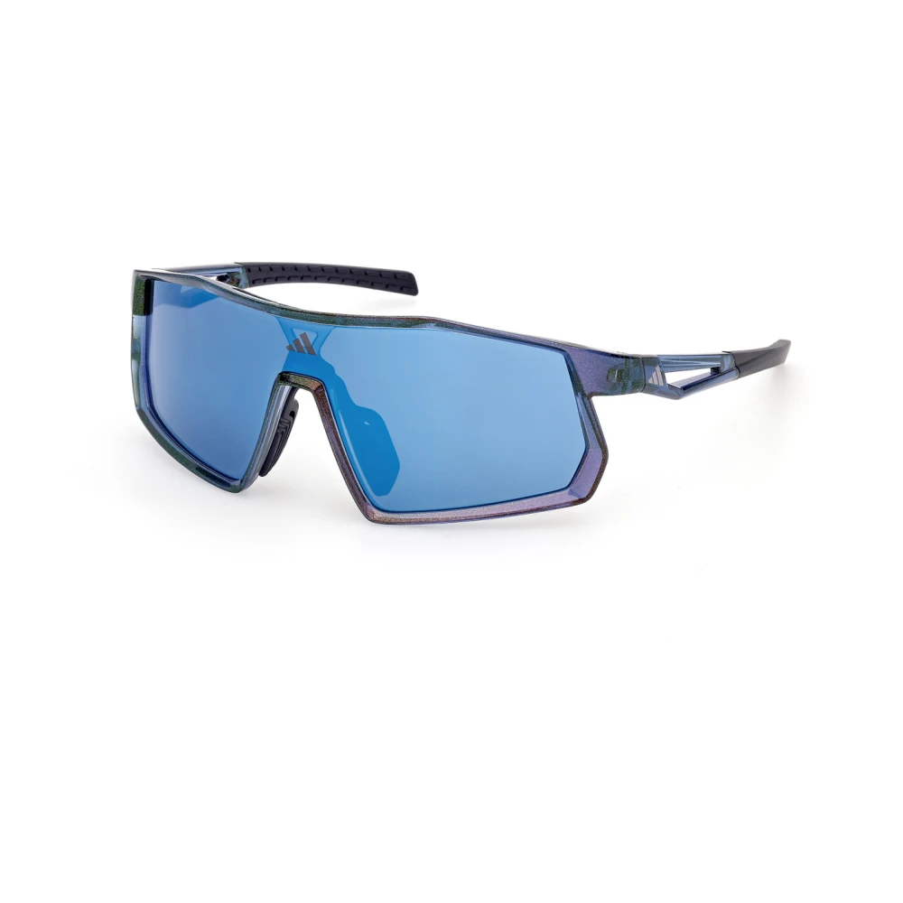 Adidas Unisex Blu - Occhiali Da Sole Kentro S - Accessories - One Size
