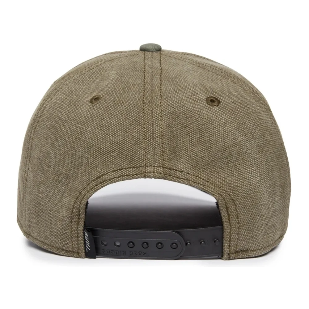 Goorin Bros Groene Foxy Duck Canvas Pet Green Heren