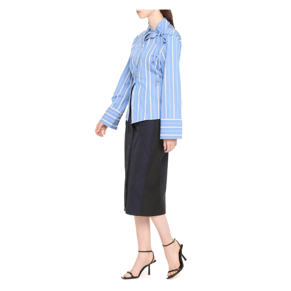 Jacquemus Blouses & Shirts Blue Dames