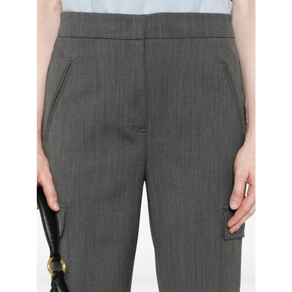 Twinset Stijlvolle Broek Set Gray Dames