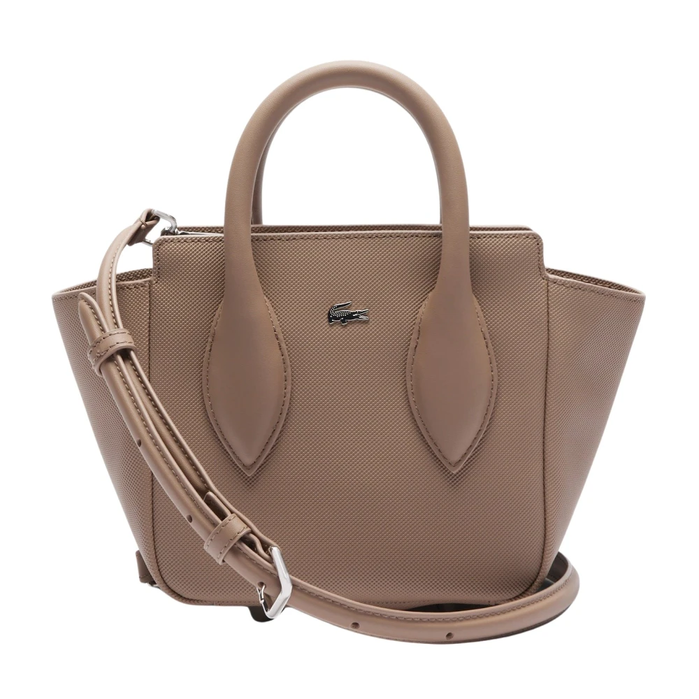 Lacoste - Bags > Handbags - Beige - Lacoste - Modalova