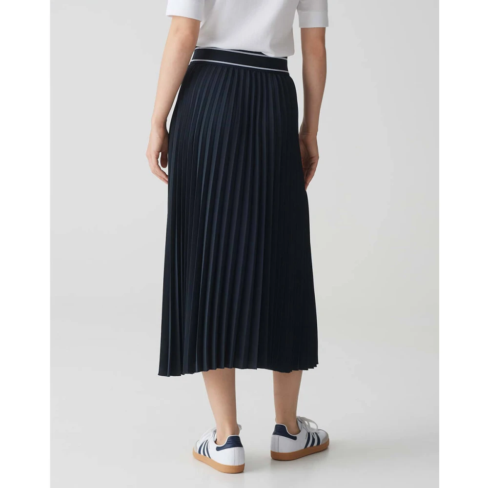 Opus Sporty Rok Model 1037485629314 Blue Dames