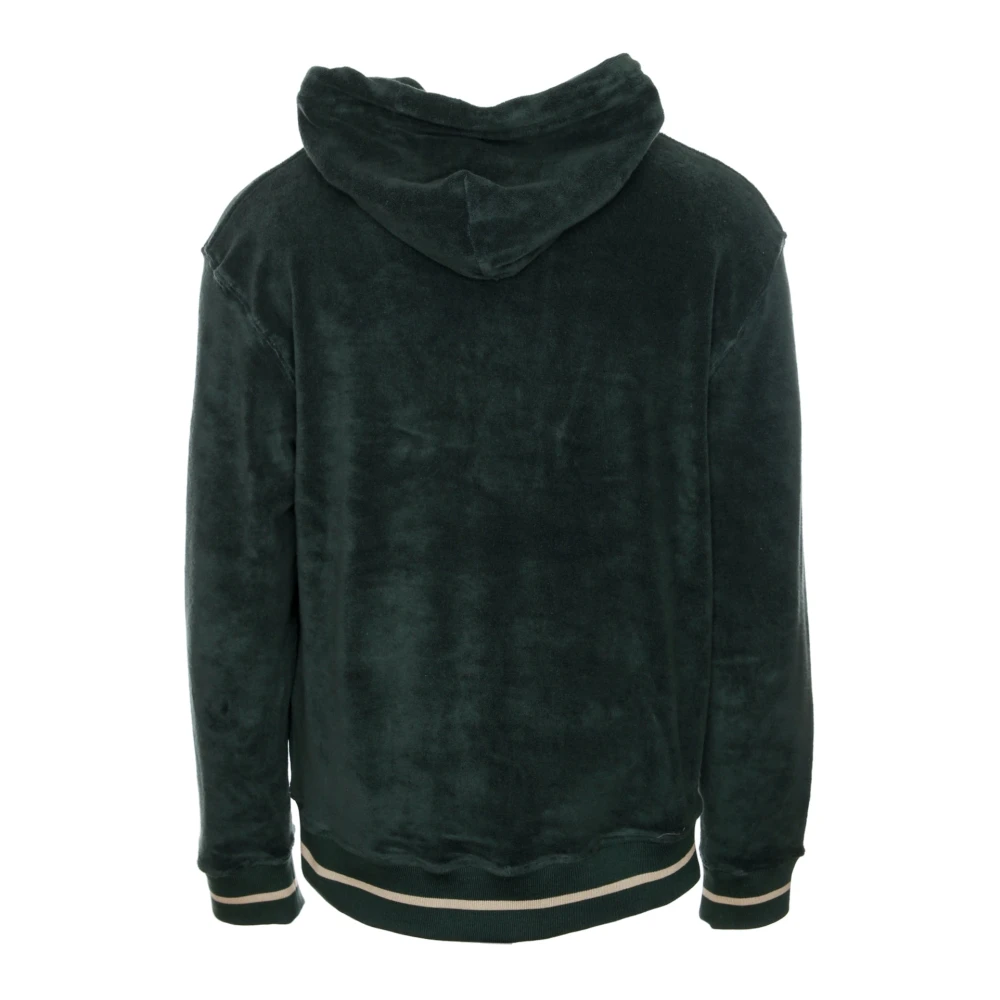 Autry Hooded Frotee Sweatshirt Green Heren
