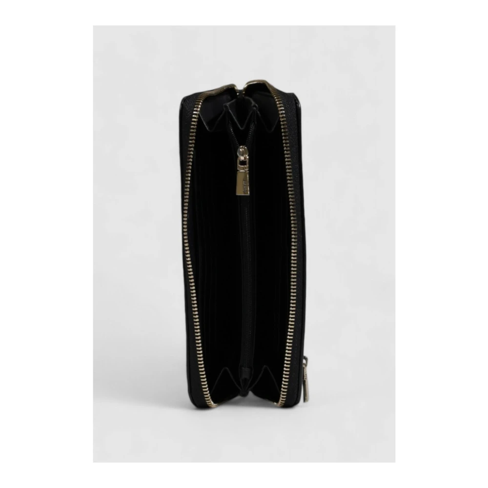 Guess Zwarte PU Leren Portemonnee Laurel Black Dames