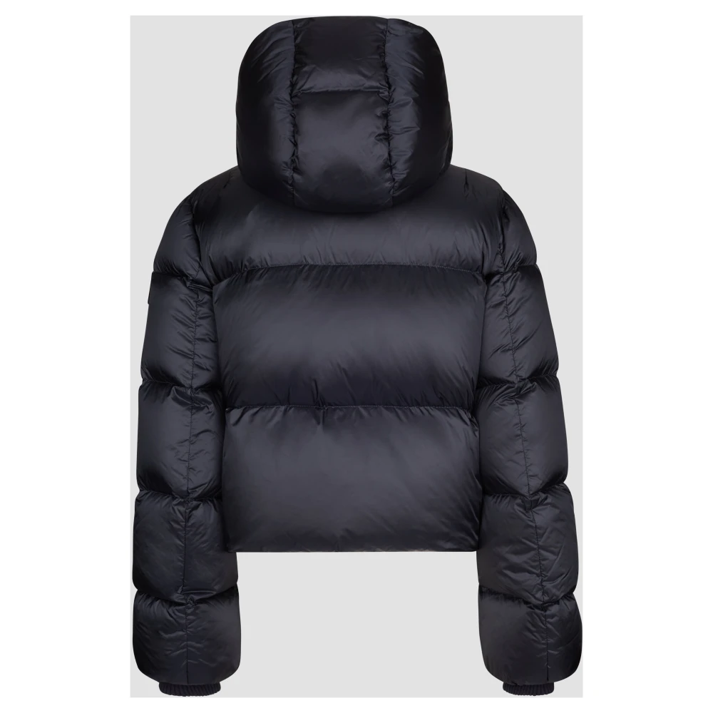 add Bomber IN Nylon Semi MAT Blue Dames