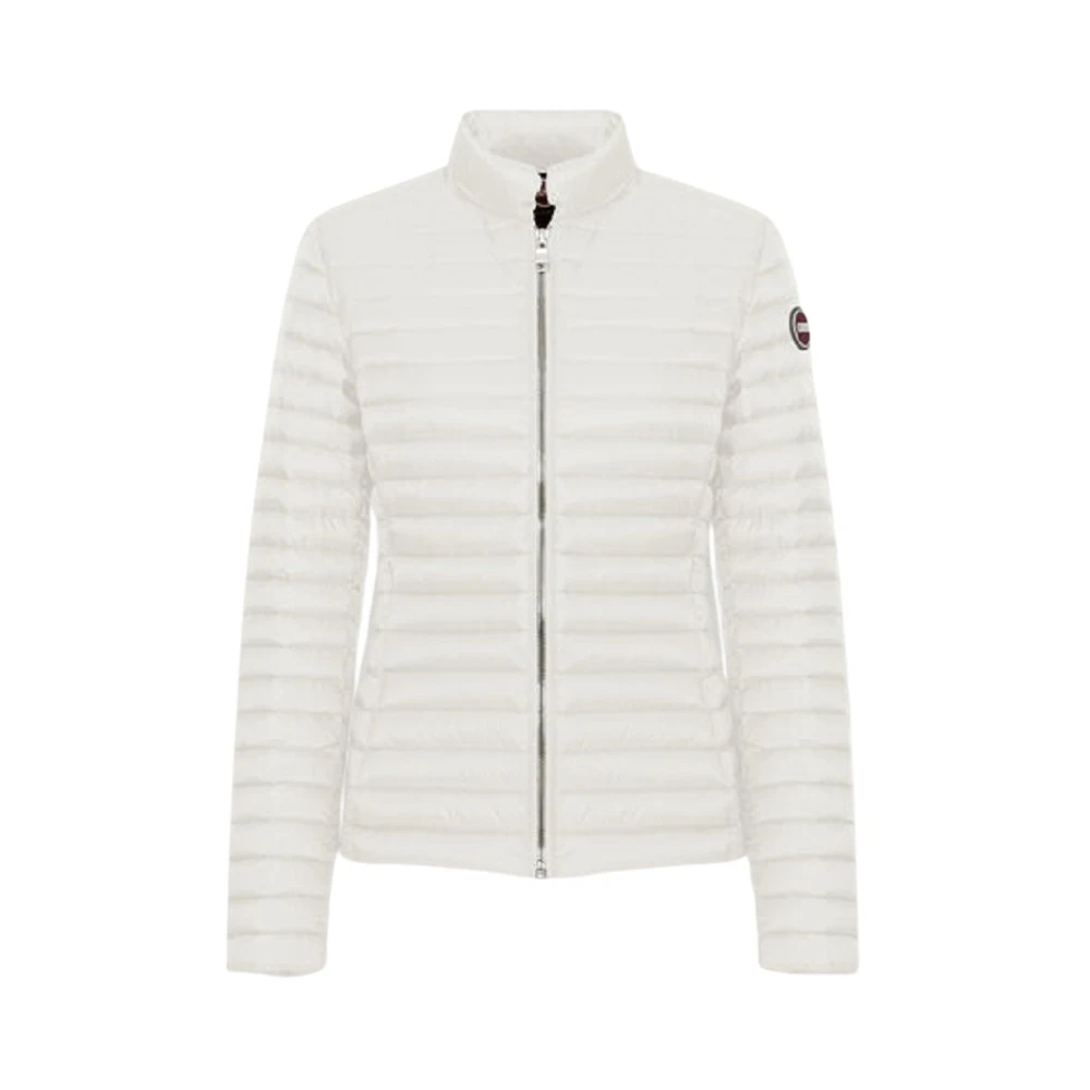 Colmar Witte Ultralichte Gerecyclede Donsjas White Dames