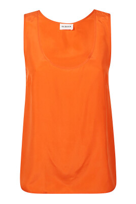 silk-crepe-top-with-side-slits