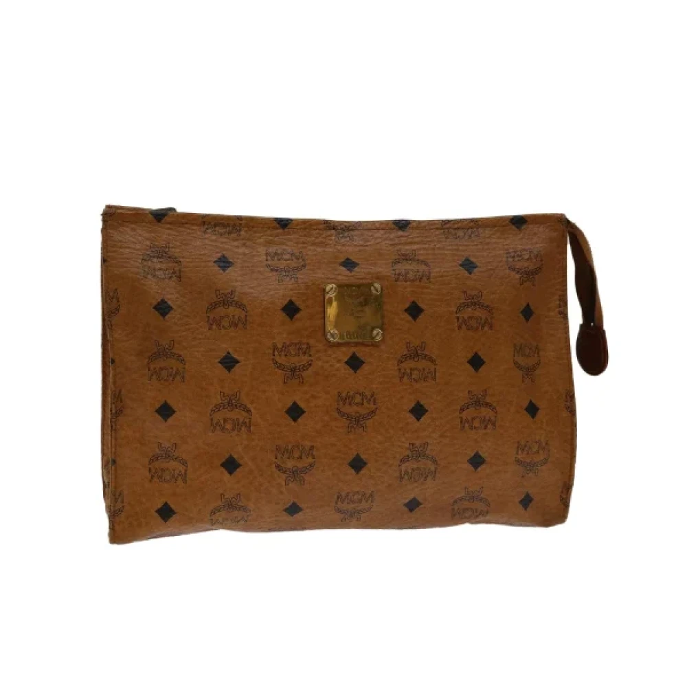 Pre-owned > Pre-owned Bags > Pre-owned Clutches - - MCM Pre-owned - Modalova