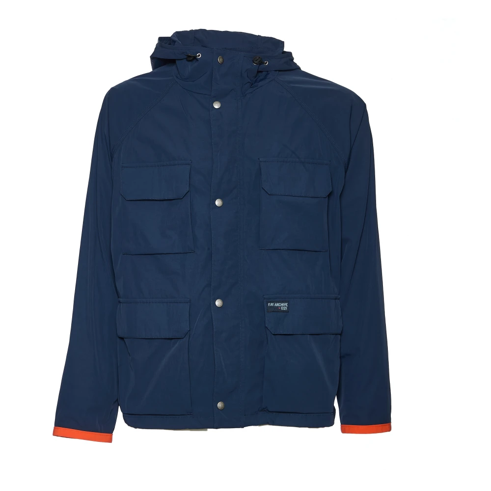 Jackets > Light Jackets - - Fay - Modalova