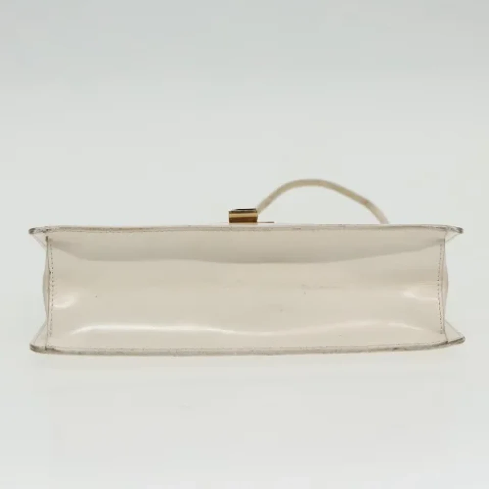 Gucci Vintage Pre-owned Fabric gucci-bags White Dames