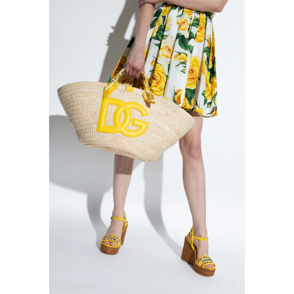 Dolce & Gabbana Kendra Medium Tas Multicolor Dames