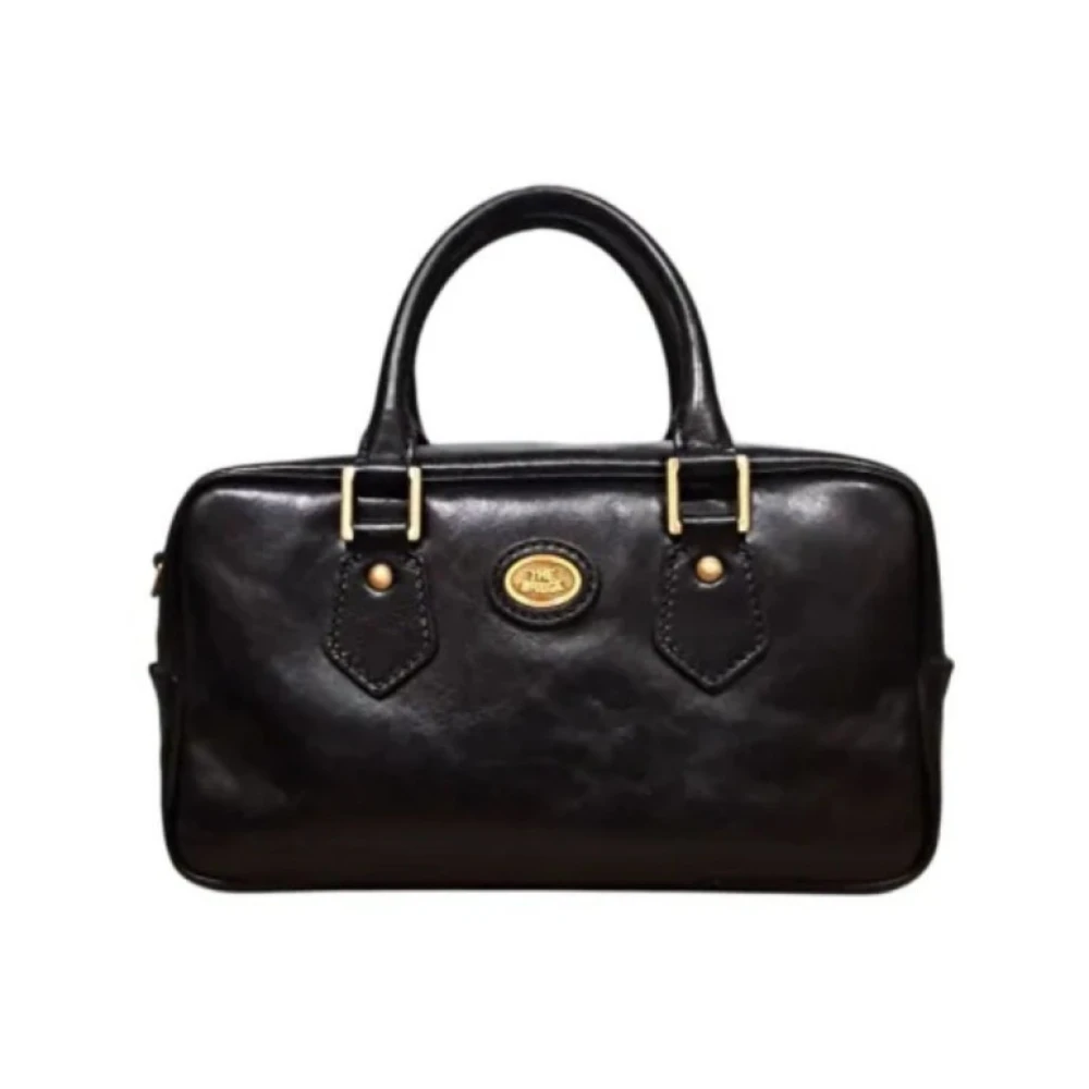 The Bridge Women's Black Stodo Bauletto - Handbags - One Size - Bags