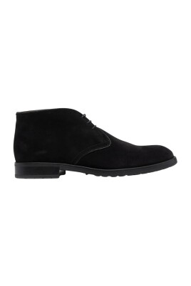 black-casual-ankle-boots