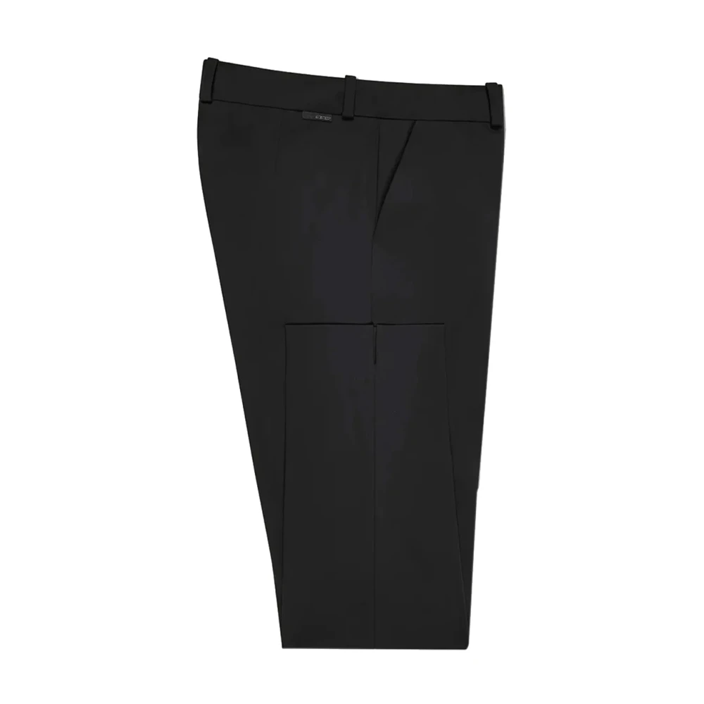RRD Slim Fit Chino Broek Black Dames