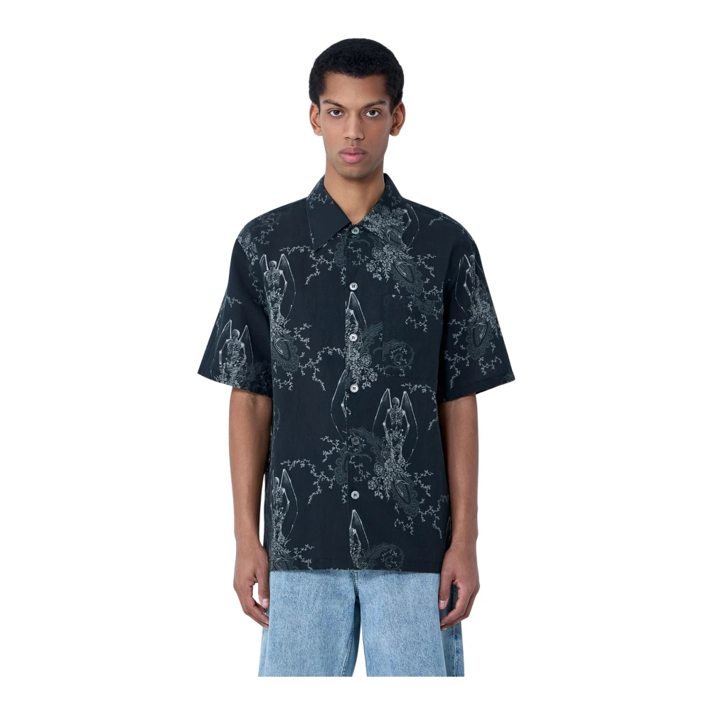Our Legacy Black Every Shirt - Male - Short Sleeve Shirts - L - Shirts