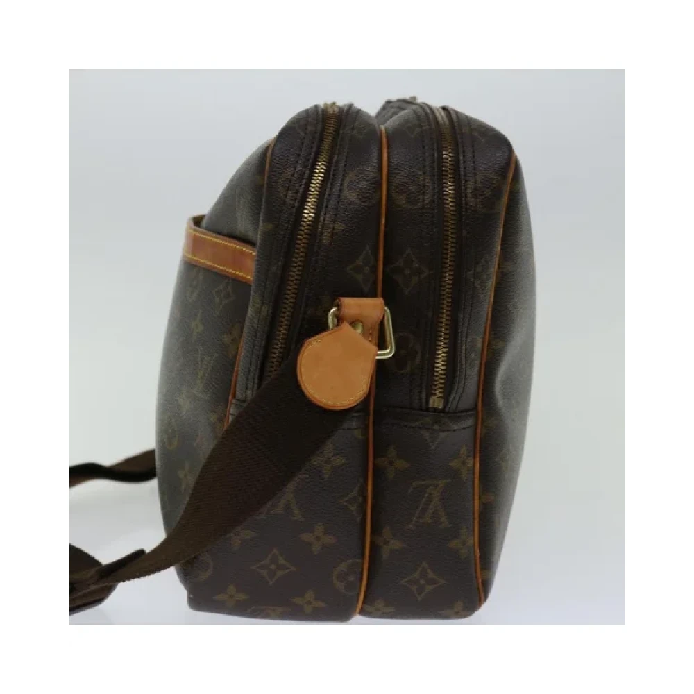 Louis Vuitton Vintage Pre-owned Canvas louis-vuitton-bags Brown Dames
