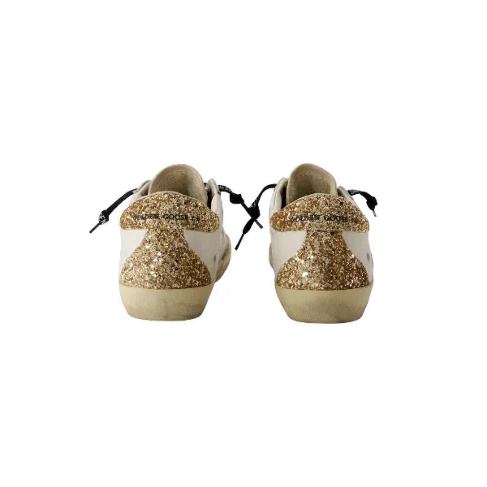 Golden Goose Leather sneakers White Dames