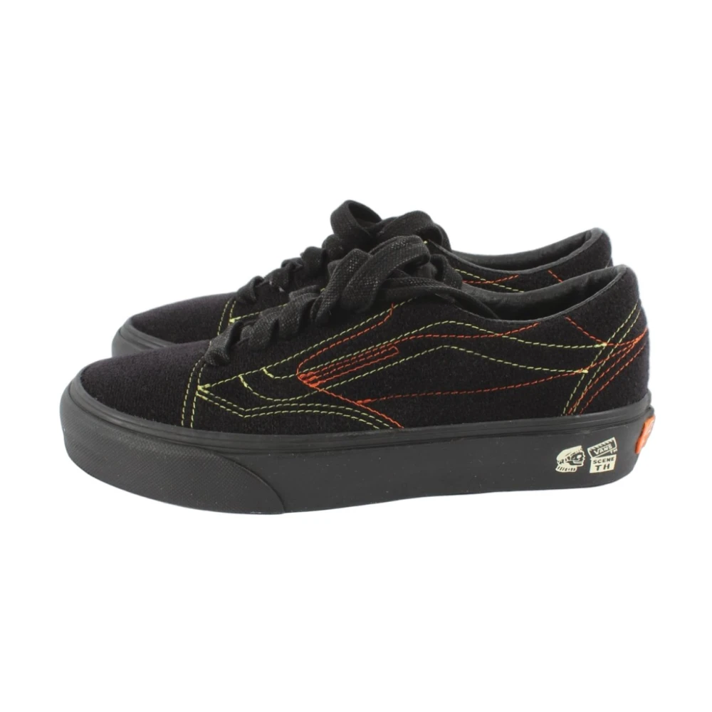 Vans DIY Low VLT LX Dames Schoenen Zwart